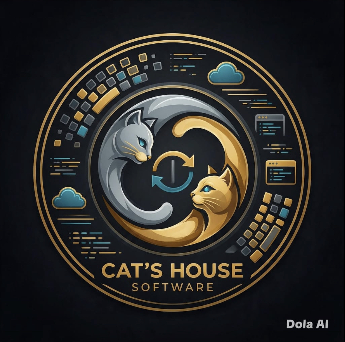 Cat's House Logo